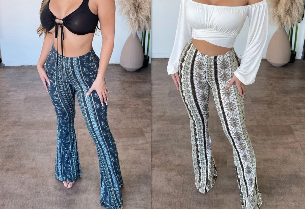 Printed Perfection High-Rise Leggings